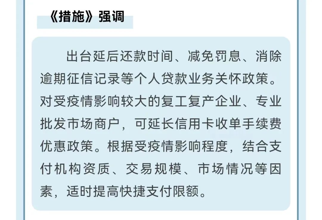 成都成都pos机流量卡如何办理_多家银行发布公告：延后还款时间、延长信用卡收单手续费优惠政策、提高快捷支付限额...(图2)