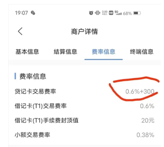 本以为支付圈1%+3/笔是费率天花板，没想到惊现6%+300费率！支付行业已经乱象丛生！